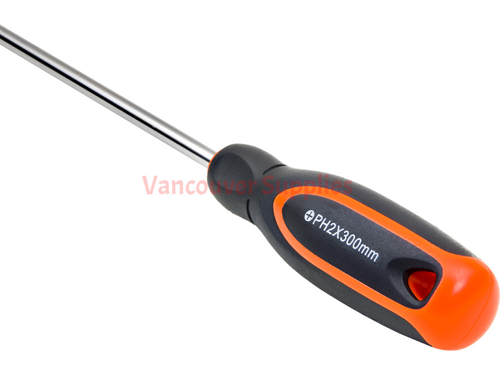 Cross shop point screwdriver